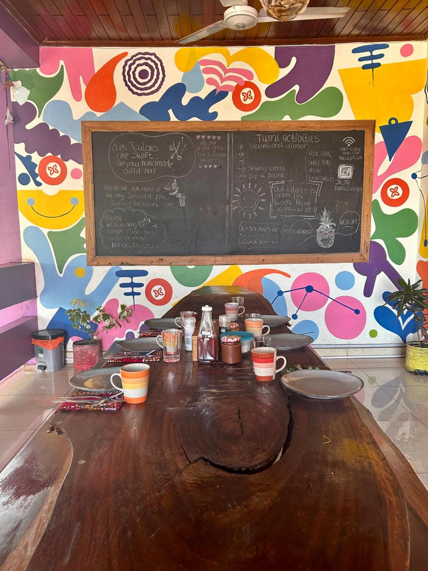 Tumi Hostel Κούμασι Εξωτερικό φωτογραφία