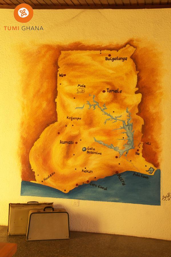 Tumi Hostel Κούμασι Εξωτερικό φωτογραφία